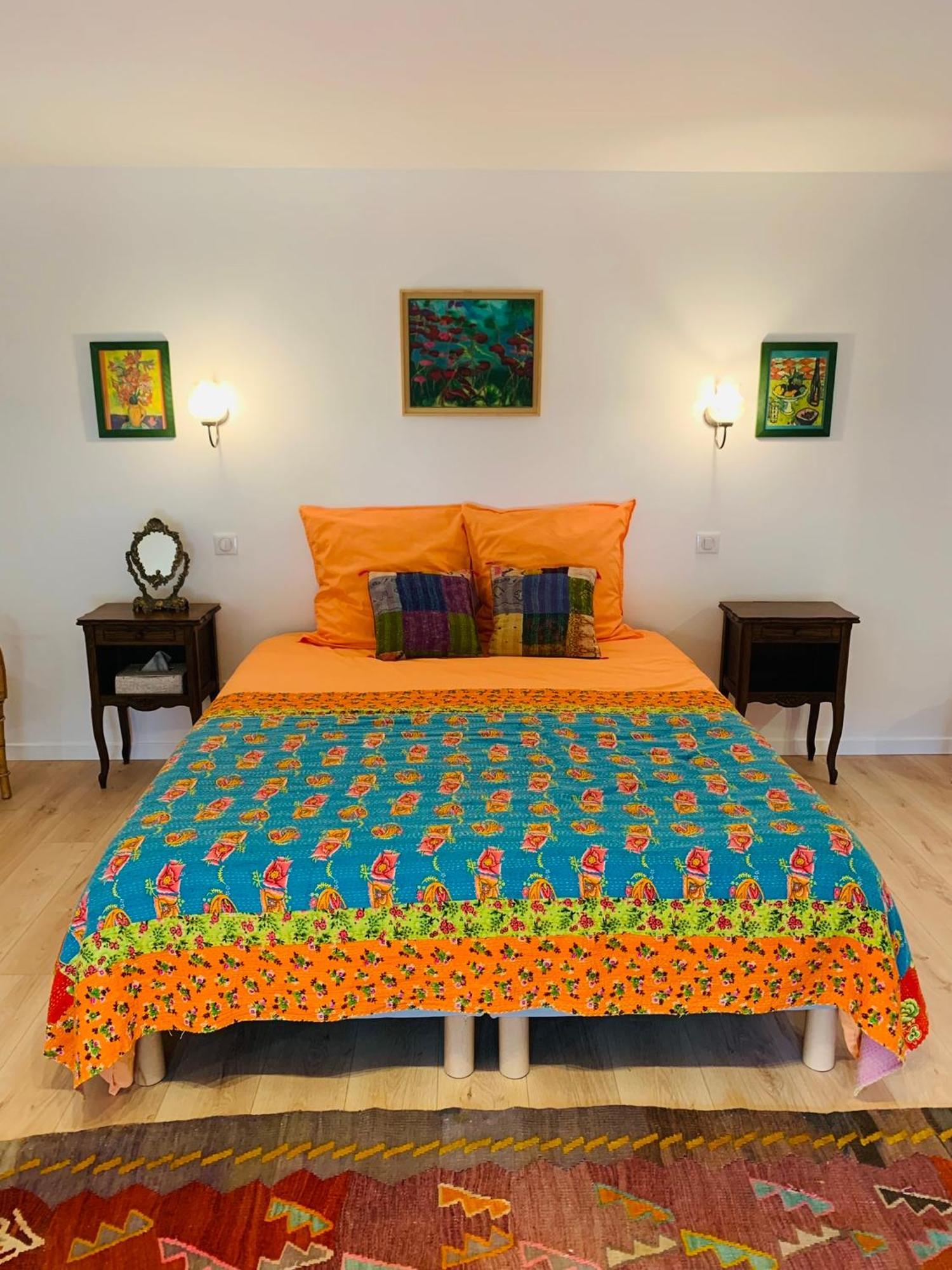 Aux Couleurs De Commarin Chambres D'Hotes المظهر الخارجي الصورة